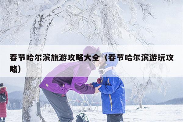 春节哈尔滨旅游攻略大全（春节哈尔滨游玩攻略）