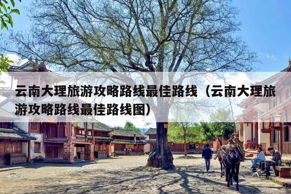 云南大理旅游攻略路线最佳路线（云南大理旅游攻略路线最佳路线图）