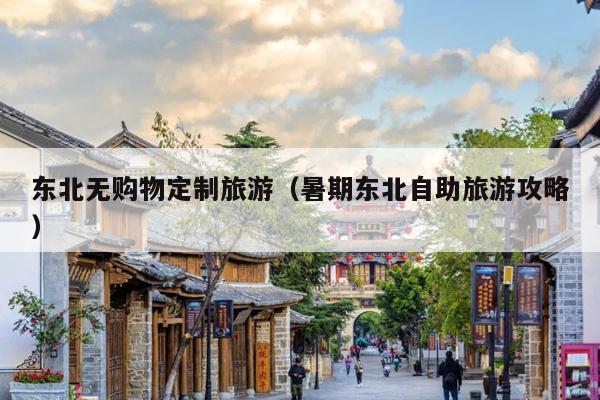 东北无购物定制旅游（暑期东北自助旅游攻略）
