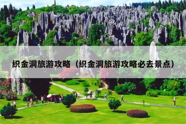 织金洞旅游攻略（织金洞旅游攻略必去景点）