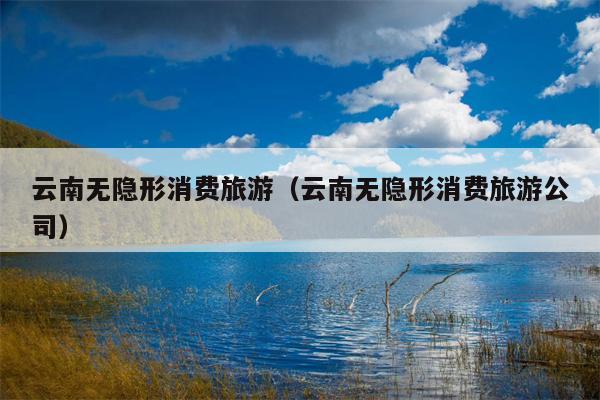 云南无隐形消费旅游（云南无隐形消费旅游公司）