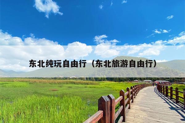 东北纯玩自由行（东北旅游自由行）