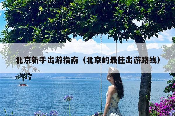 北京新手出游指南(北京的最佳出游路线)
