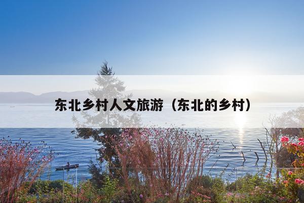 东北乡村人文旅游（东北的乡村）