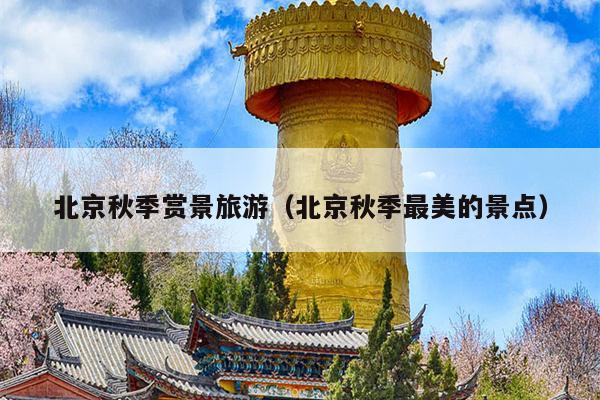 北京秋季赏景旅游（北京秋季最美的景点）