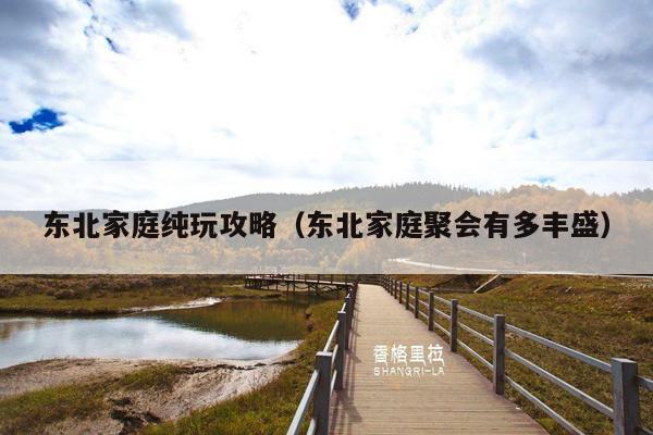 东北家庭纯玩攻略（东北家庭聚会有多丰盛）