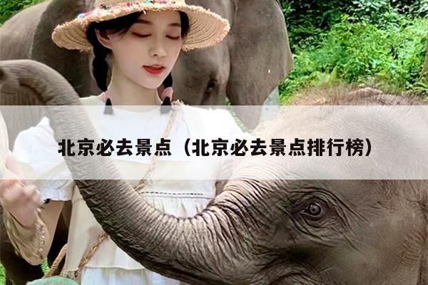 北京必去景点（北京必去景点排行榜）