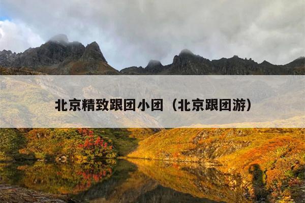 北京精致跟团小团（北京跟团游）