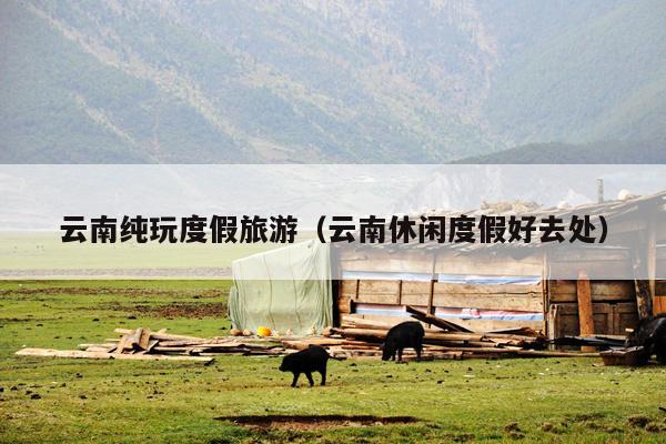 云南纯玩度假旅游（云南休闲度假好去处）