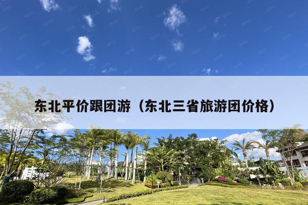 东北平价跟团游（东北三省旅游团价格）