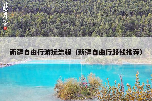 新疆自由行游玩流程（新疆自由行路线推荐）