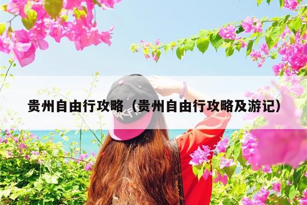贵州自由行攻略（贵州自由行攻略及游记）