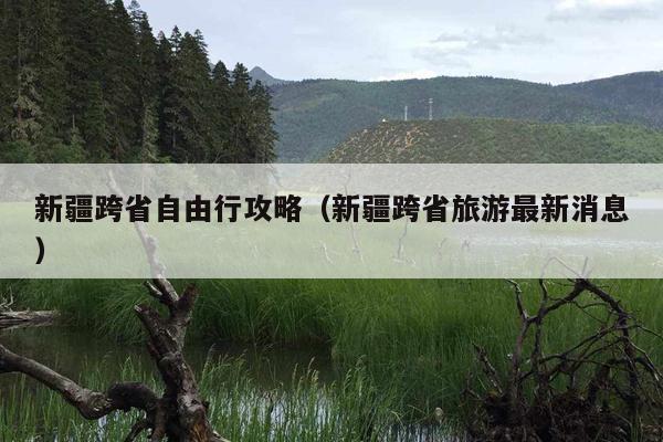 新疆跨省自由行攻略（新疆跨省旅游最新消息）