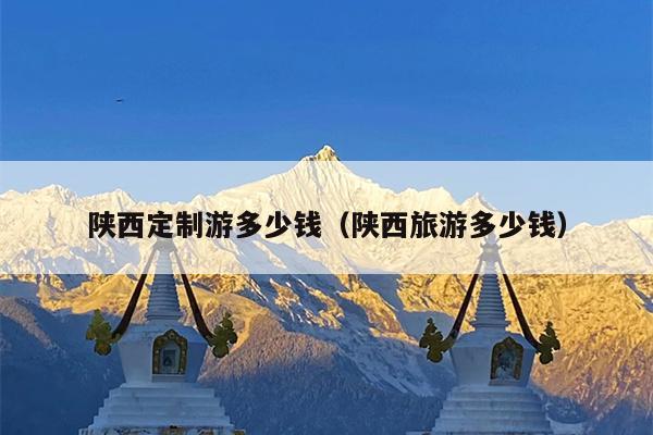 陕西定制游多少钱（陕西旅游多少钱）