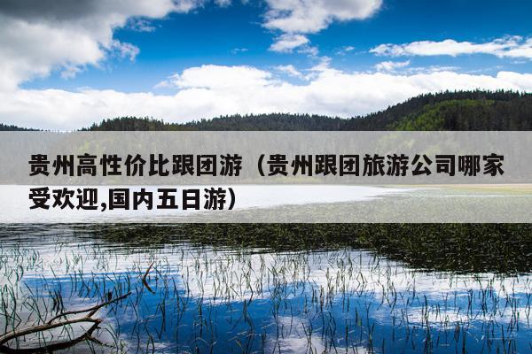 贵州高性价比跟团游（贵州跟团旅游公司哪家受欢迎,国内五日游）