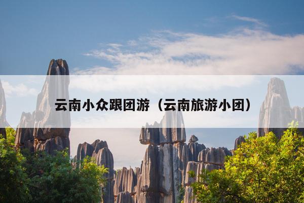 云南小众跟团游（云南旅游小团）