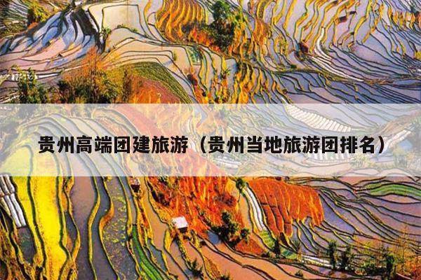 贵州高端团建旅游（贵州当地旅游团排名）