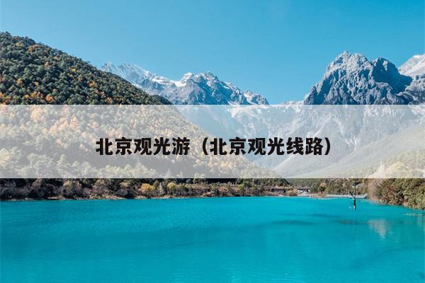 北京观光游（北京观光线路）
