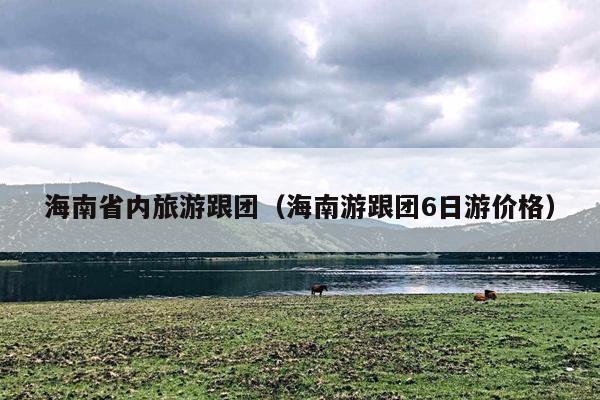 海南省内旅游跟团（海南游跟团6日游价格）