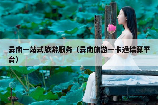 云南一站式旅游服务（云南旅游一卡通结算平台）