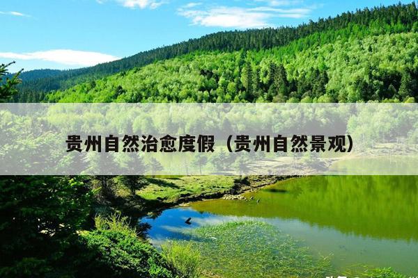 贵州自然治愈度假（贵州自然景观）
