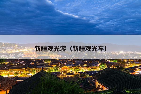新疆观光游（新疆观光车）