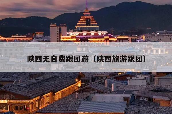 陕西无自费跟团游（陕西旅游跟团）