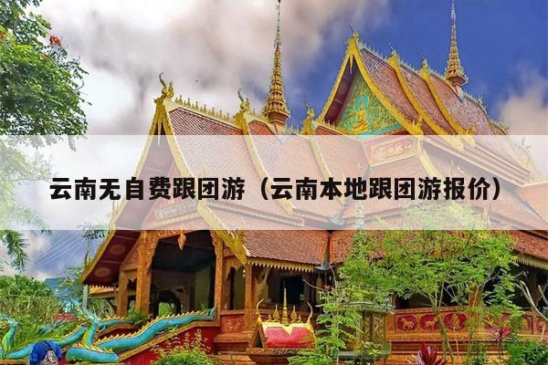 云南无自费跟团游（云南本地跟团游报价）