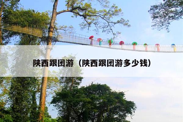 陕西跟团游（陕西跟团游多少钱）