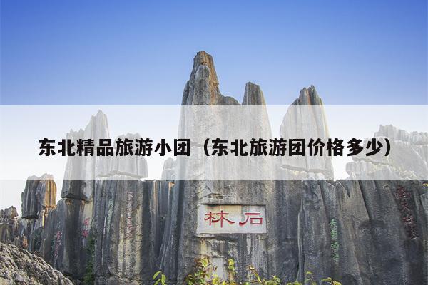 东北精品旅游小团（东北旅游团价格多少）