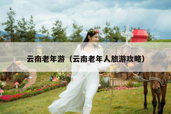 云南老年游（云南老年人旅游攻略）