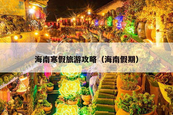 海南寒假旅游攻略（海南假期）