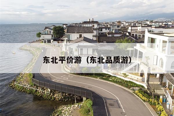 东北平价游（东北品质游）
