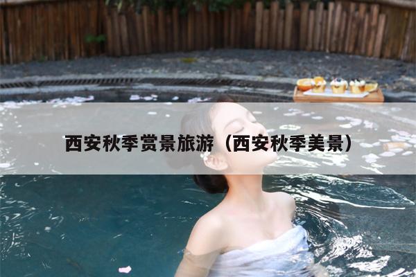 西安秋季赏景旅游（西安秋季美景）