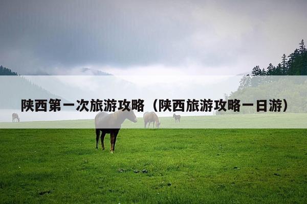 陕西第一次旅游攻略（陕西旅游攻略一日游）
